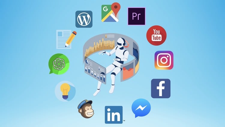 The AI-Powered Digital Marketing & Digital Advertising Guide | Udemy